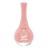 Esmalte De Uñas Color Vogue Efecto Gel Efecto Gel De 14ml De 1 Unidades Color Vital