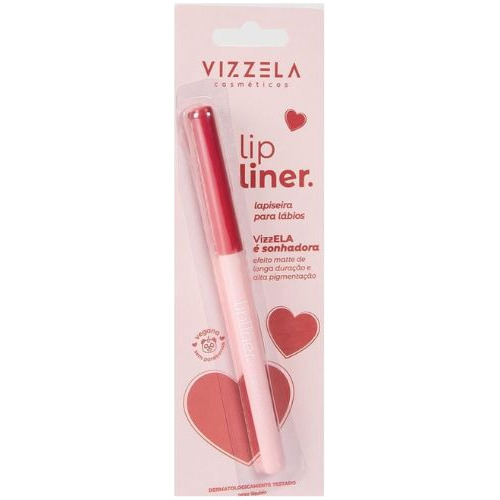 Lapiseira Labial Lipliner Vizzela