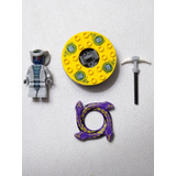 Lego Ninjago 9579 Minifigura Rattla Con Spinner Año 2012