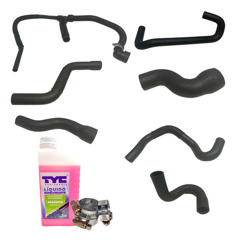 Kit Mangueras De Agua Chevrolet Spin 1.8 2010 2011 2012