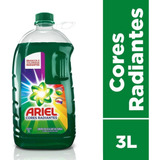 Lava Roupas Líquido Ariel Clássico 3l