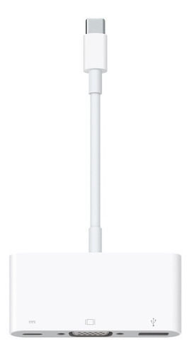 Adaptador De Usb-c Para Vga Multiporta Branco Apple