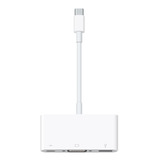 Adaptador De Usb-c Para Vga Multiporta Branco Apple - Distribuidor Autorizado