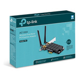 Placa De Rede Tp-link S/fio Wireless Pci Express Ac1300 T6e