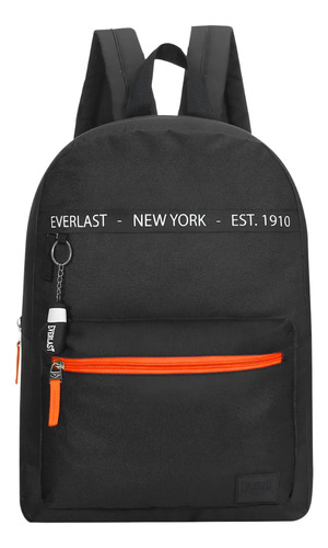 Mochilas Urbana Everlast Reforzada + Llavero De Regalo