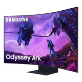 Monitor Samsung Ls55bg970nl 55  Tela Curva Ultra Hd 4k Led