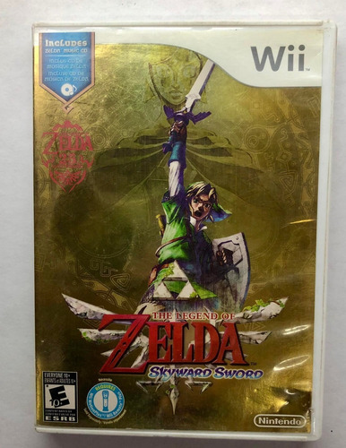 The Legend Of Zelda: Skyward Sword (2011) Wii Rtrmx Vj