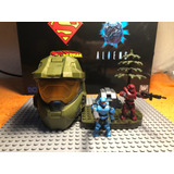 Megabloks Mega Construx Halo Casco Verde