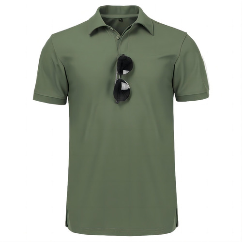 Playera Polo Suavizada Y Prémium