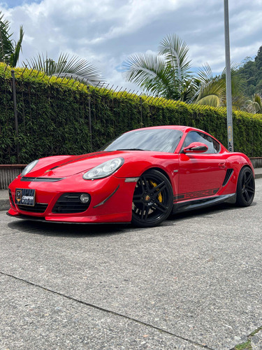 Porsche Cayman 2009 3.4 S Coupe 320 Hp