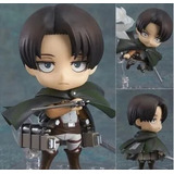 Figura Accion Attack On Titan Levi Ackerman Shingeki No 