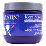 Matizador Violeta/azul/negro  Keralmaxx 220gr