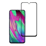 Vidrio Templado Full Cover Compatible Con Samsung A01 / A40