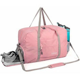 Bolso Deportivo Mediano Gimnasio Viajes Rosa