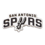 Jibbitz Nba San Antonio Spurs Logo Unico - Tamanho Un