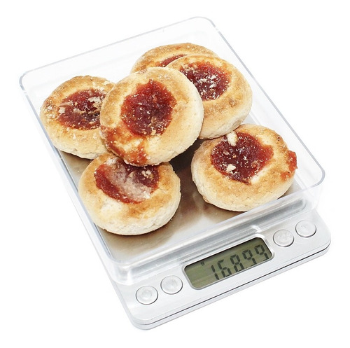 Mini Balanza Digital Precisión 0.01g A 500 G Bandeja Grande 