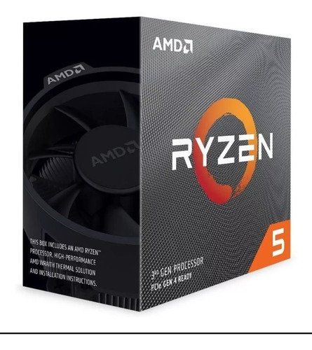 Procesador Amd Ryzen 5 3600