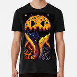 Remera 'pixel Mania' Retro Funky Arcade Gaming Art Algodon P