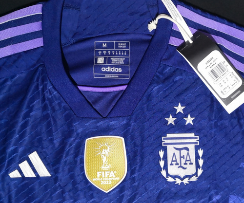 Camiseta Selección Argentina Versión Jugador - No Envío 