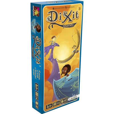 Juego de Mesa Asmodee Dixit Journey Extension con 84 Cartas | Meses sin interés