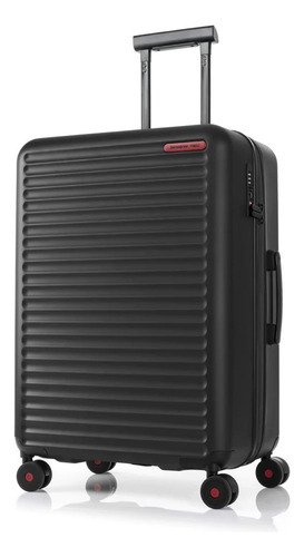 Valija Samsonite Toiis Mediana Color Negra 100%original Color Negro Lisa