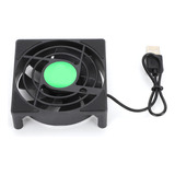 Mini Ventilador De Radiador, 2 Piezas, Reproductor, Pc, Rout