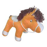 Cavalo De Pelúcia Brinquedo Decoração Brinquedo 38 Cm