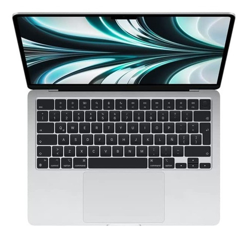 Apple Macbook Air De 13  Chip M2 8 Gb Ram + 256 Gb Ssd Plata - Distribuidor Autorizado