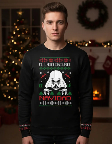 Sudadera Anime Navidad Ugly Christmas Sweater Star Wars 06