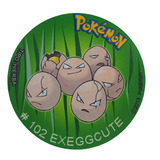 Mousepad De Tazo Pokemon De Modelo #102 Exeggcute