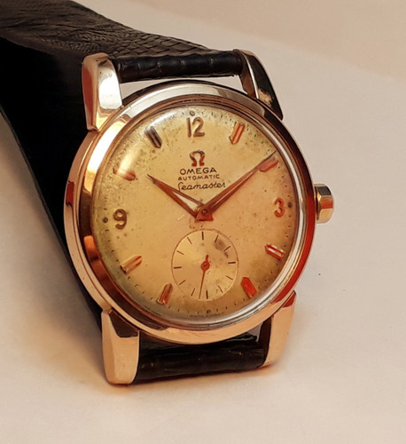 Omega Seamaster Rara Referencia 2848 Cal.491 Dial Original!!