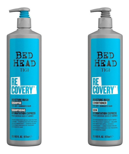 Tigi Bed Head Recovery Shampoo Acondicionador X 970ml
