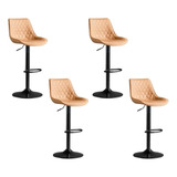 Set X4 Silla Bar Mardin Cafe Silla Moderna Para Barra