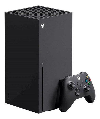 Xbox Series X 1tb Microsoft Negra Caja Abierta