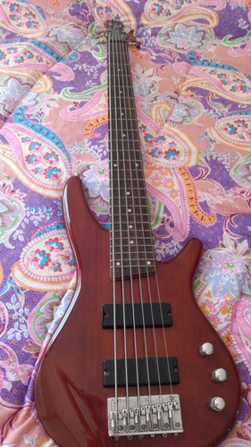 Bajo Ibanez Gsr 396 6 Cuerdas Activo