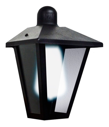 Aplique Pared Led Farol Colonial F124 Luz Exterior Pack 4