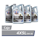 Mobil Super Synthetic 5w-30 Caja 4x5l Mobil 124999