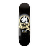 Tabla Skate Flip 8.1 Arto Saari Mustard Ship Blk | Laminates