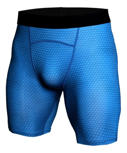 Short Licra Deportiva Compresión Secado Rápido Correr Gym
