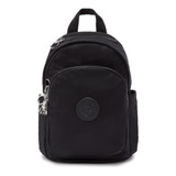 Mochila Delia Mini Mujer Negro Kipling