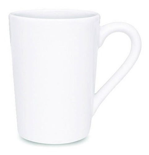 Taza Jarro Ceramica Biona Caneca Blanca Mug Cafe 230 Ml