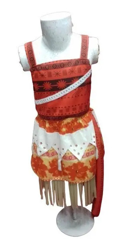 Disfraz De Moana, Vestido Varias Tallas, Cosplay, Disfraz | Meses sin interés