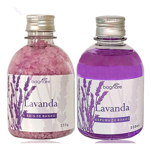 Sais De Banho E Espuma Para Banheira Hidromassagem Lavanda