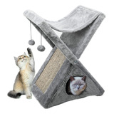 Solution4patio - Torre Plegable Para Gatos, Arbol De Activid