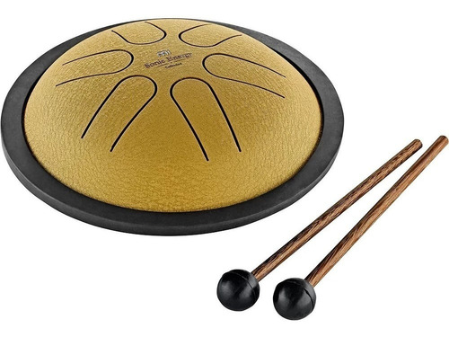  Mini Tambor 6 Notas Tongue Drum Meinl Sonic Energy B Major 