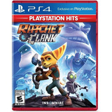 Ps4 Ratchet & Clank Videojuego Físico Sellado Facturamos