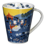 ???? Yamaka Shoten Moomin Mmluonto Mug, 16.9 Fl Oz (500 Ml),