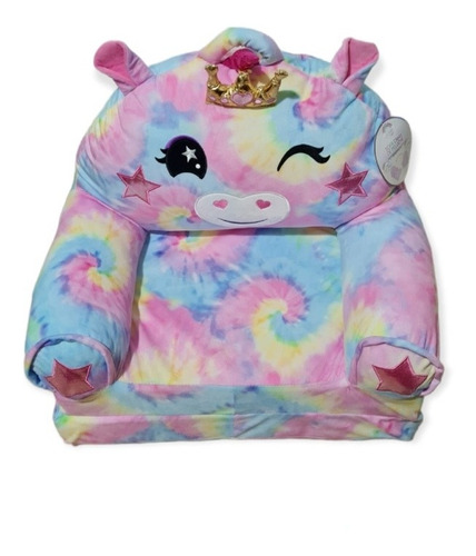 Sofá Cama De Peluche Unicornio / American Kids