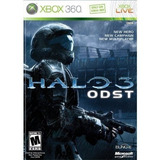 Usa Halo 3 Odst Y Forza Motorsport 3 X-box 360 Combo Pack