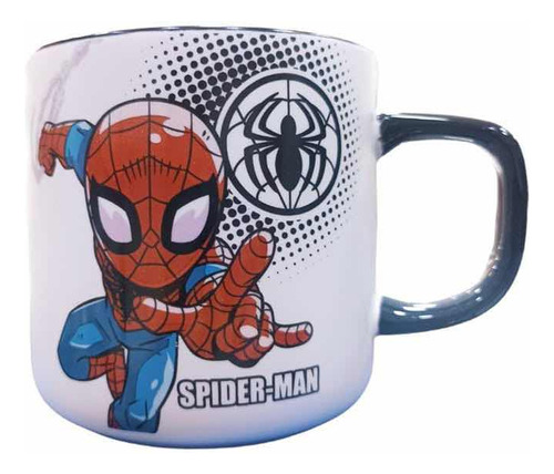 Mug Grande De Superhéroes Avengers Spiderman